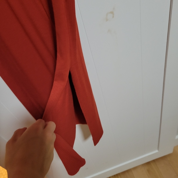 NWOT Soft and slinky maxi dress -Spice XS - Picture 4 of 6